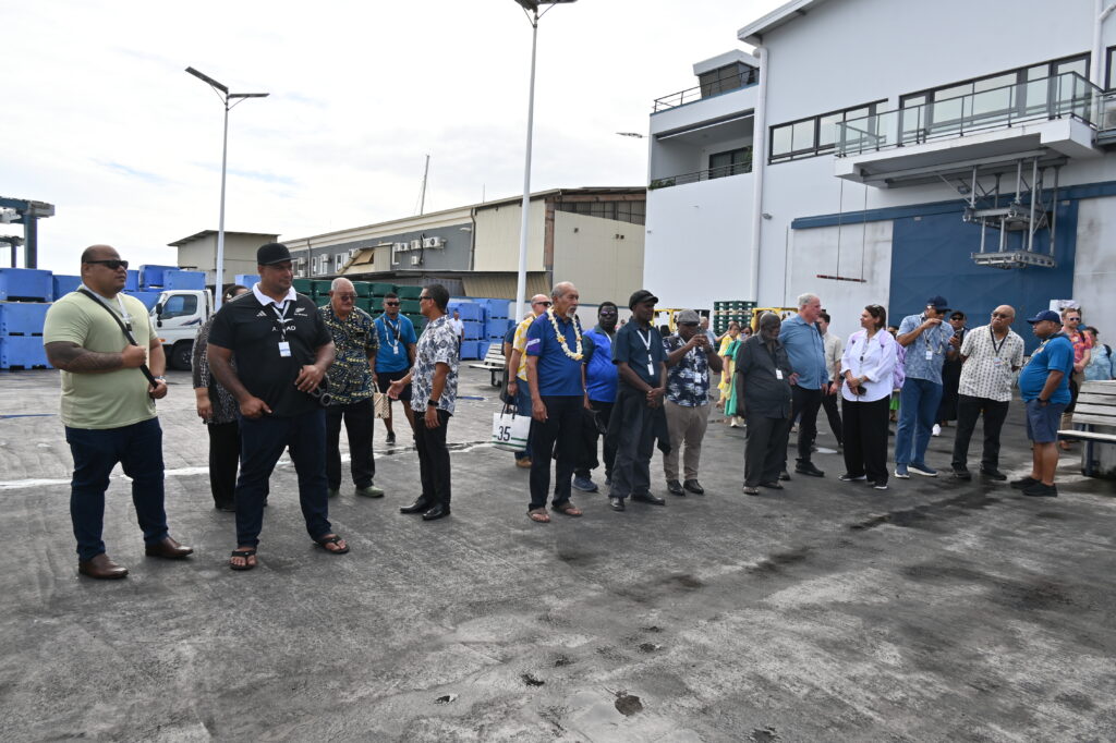 A first day of encounters and exchanges for PIPA delegations in Tahiti
