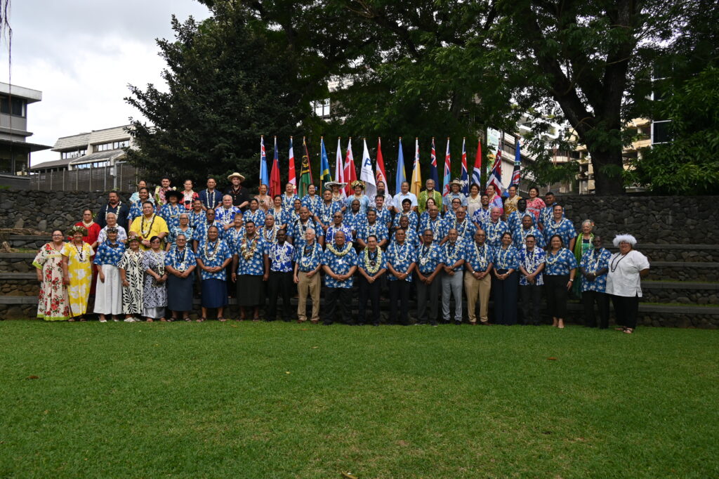 The Pacific Inter-Parliamentary Assembly holds its first General Assembly in Tahiti